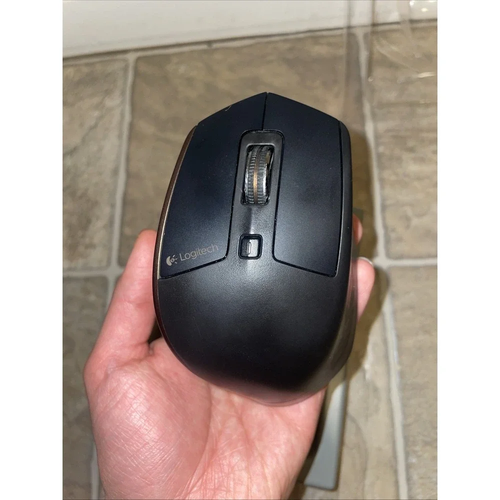 Logitech MX Master Wireless Mouse High-precision Sensor Meteorite With Dongle